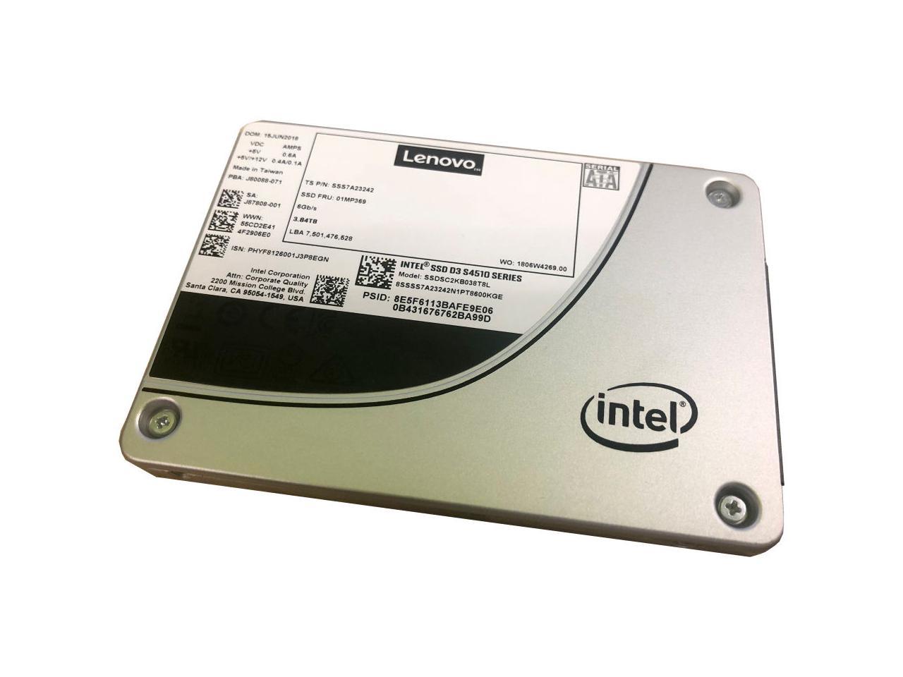 Lenovo 4Xb7A14914 3.5" 240Gb Sata Iii 3D Nand Tlc Solid State Disk - Enterprise