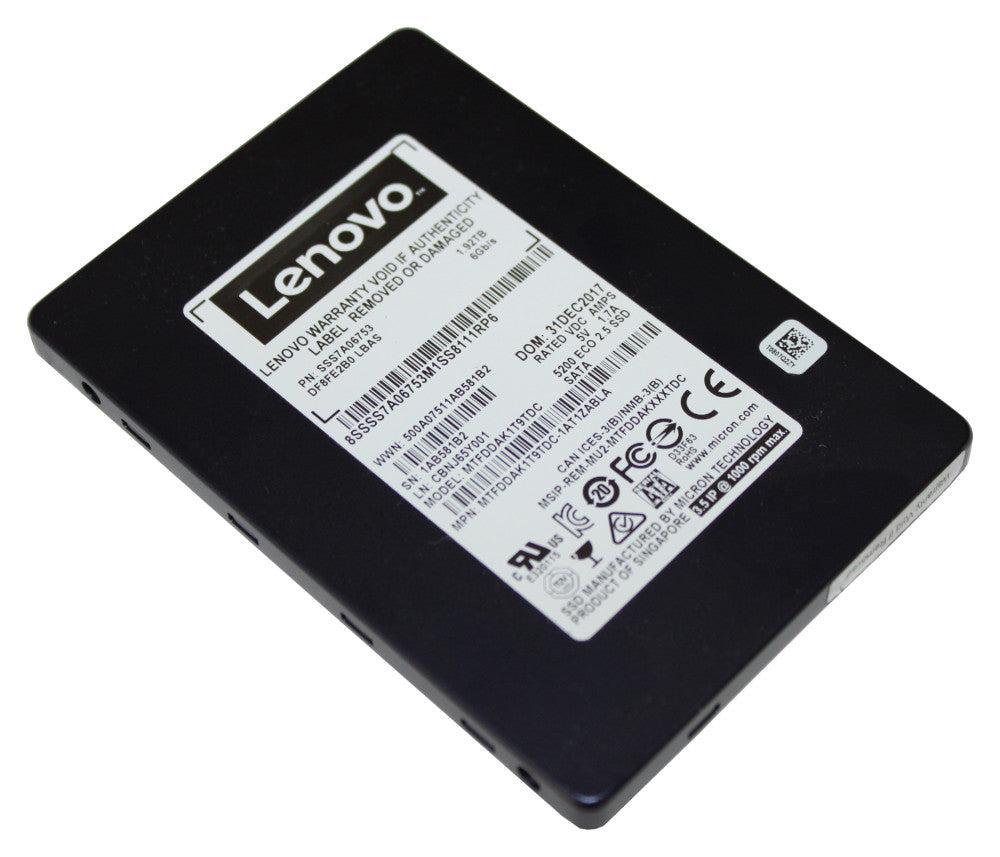 Lenovo 5200 3.5" 480 Gb Serial Ata Iii Tlc