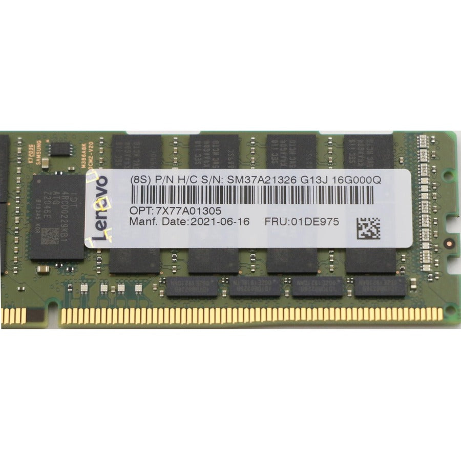 Lenovo 64GB DDR4 SDRAM Memory Module 01DE975