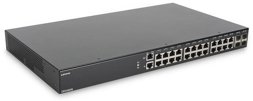 Lenovo CE0128TB Switch (3-Year Warranty) 7Z340011WW