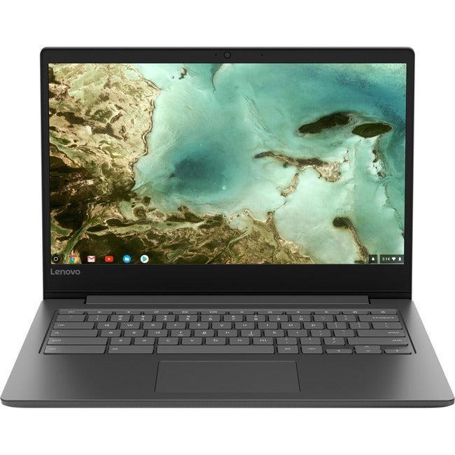 Lenovo Chromebook S330 81JW001KUS 14 Chromebook - HD - 4 GB - 64 GB Flash Memory - English (US) Keyboard - Business Black"