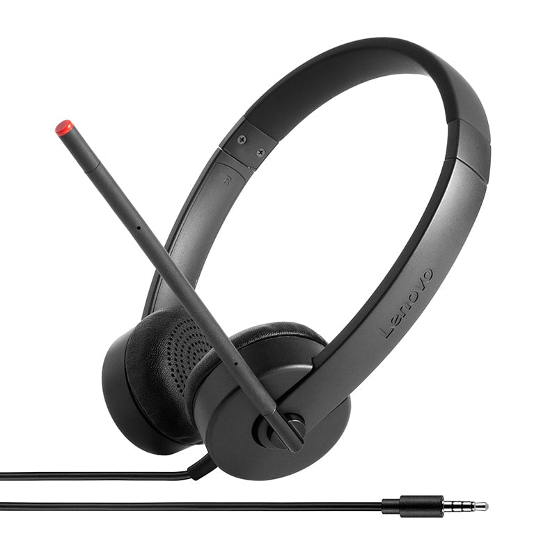 Lenovo Essential Stereo Analog Headset | 4XD0K25030