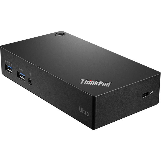 Lenovo - IMSourcing Certified Pre-Owned ThinkPad USB 3.0 Ultra Dock 40A80045US-RF
