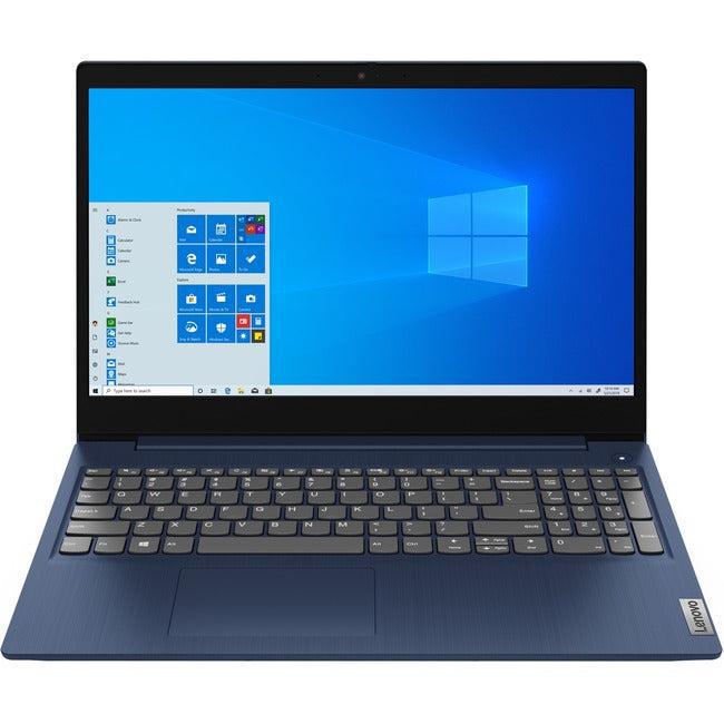 Lenovo-IMSourcing IdeaPad 3 15IML05 81WR000AUS 15.6 Touchscreen Notebook - HD - Intel Core i5 10th Gen i5-10210U - 8 GB - 512 GB SSD - English Keyboard - Abyss Blue"