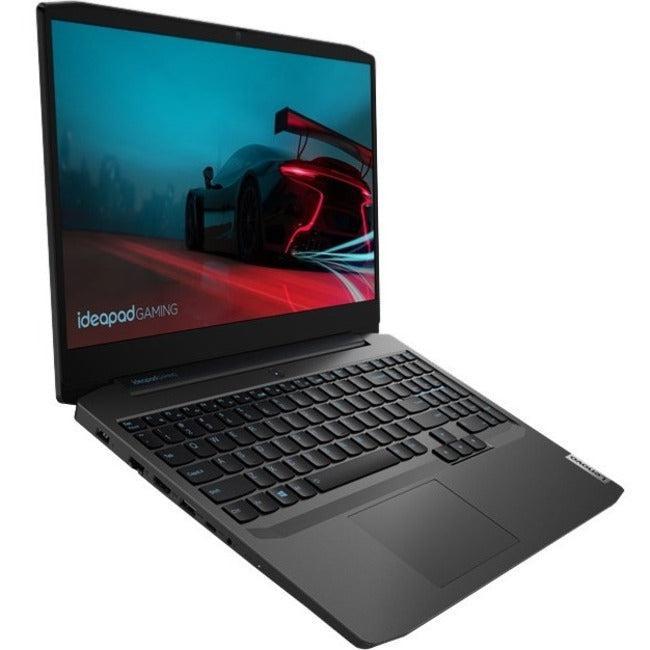 Lenovo-IMSourcing IdeaPad Gaming 3 15ARH05 82EY002BUS 15.6 Gaming Notebook - Full HD - AMD Ryzen 5 4600H - 8 GB - 256 GB SSD - English (US) Keyboard - Onyx Black"