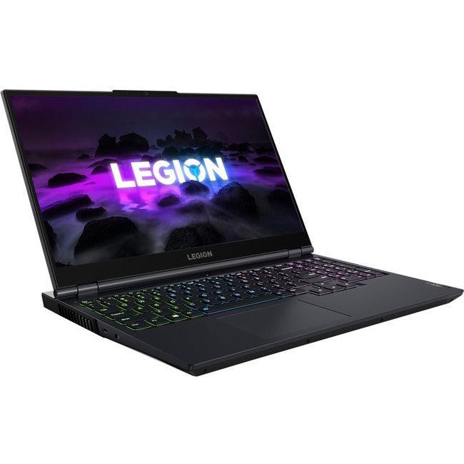Lenovo-Imsourcing Legion 5 15Ach6 82Jw00Bcus 15.6" Gaming Notebook - Full Hd - 1920 X 1080 - Amd Ryzen 7 5800H Octa-Core (8 Core) 3.20 Ghz - 16 Gb Total Ram - 1 Tb Ssd - Phantom Blue, Shadow Black