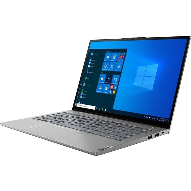 Lenovo-IMSourcing ThinkBook 13s G3 ACN 20YA0012US 13.3 Notebook - QHD - AMD Ryzen 7 5800U - 16 GB - 512 GB SSD - English (US) Keyboard - Mineral Gray"