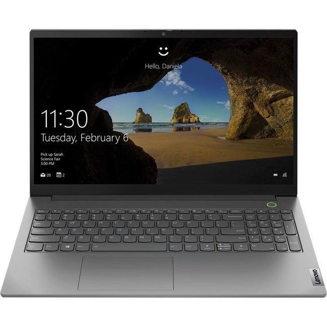 Lenovo-IMSourcing ThinkBook 15 G3 ACL 21A4014PUS 15.6 Notebook - Full HD - AMD Ryzen 5 5500U - 8 GB - 256 GB SSD - English (US) Keyboard - Mineral Gray"