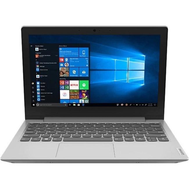 Lenovo IdeaPad 1 11ADA05 82GV001AUS 11.6 Notebook - HD - AMD Athlon Silver 3050e - 4 GB - 64 GB Flash Memory - English Keyboard - Platinum Gray"