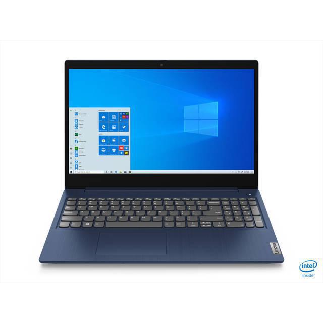 Lenovo Ideapad 3 81Wr000Gus 15.6 Inch Intel Core I3-10110U 2.1Ghz/ 8Gb Ddr4/ 256Gb Nvme Ssd/ Windows 10 Home Laptop (Abyss Blue) (New Item!)