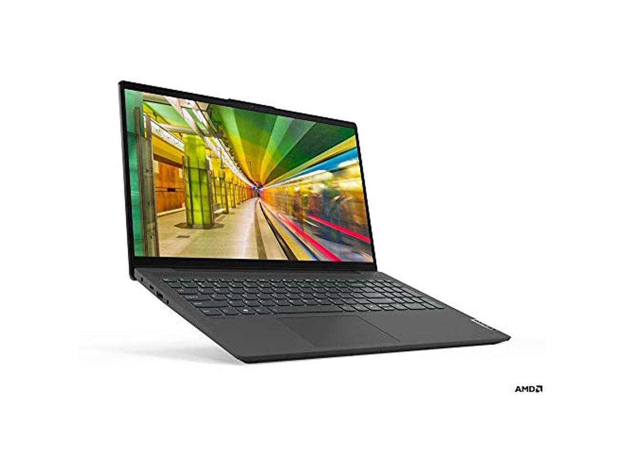 Lenovo Ideapad 5 15.6" Laptop Ryzen 7-4700U 16Gb Ram 512Gb Ssd Graphite Grey - Amd Ryzen 7-4700U