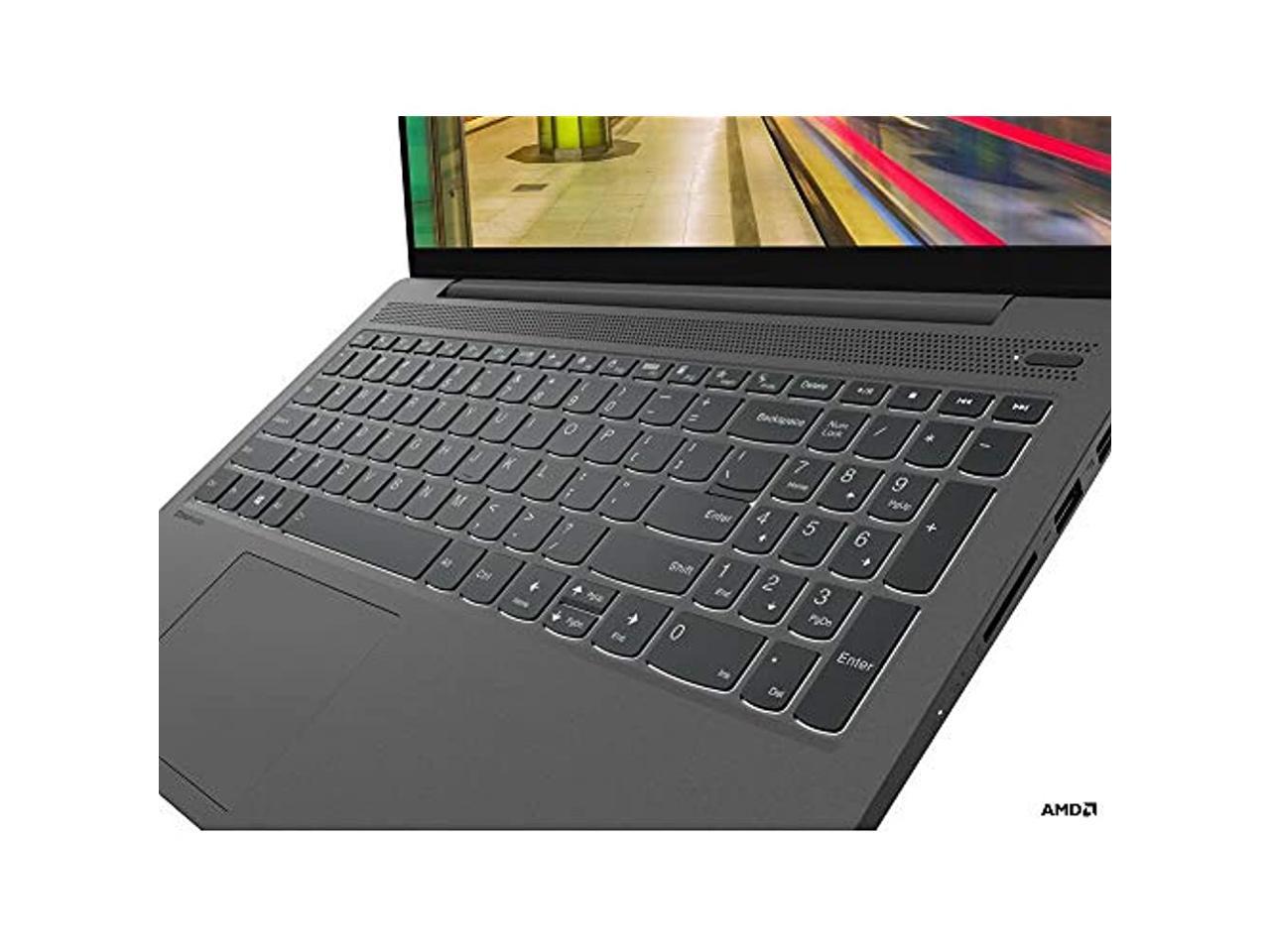 Lenovo Ideapad 5 15.6" Laptop Ryzen 7-4700U 16Gb Ram 512Gb Ssd Graphite Grey - Amd Ryzen 7-4700U