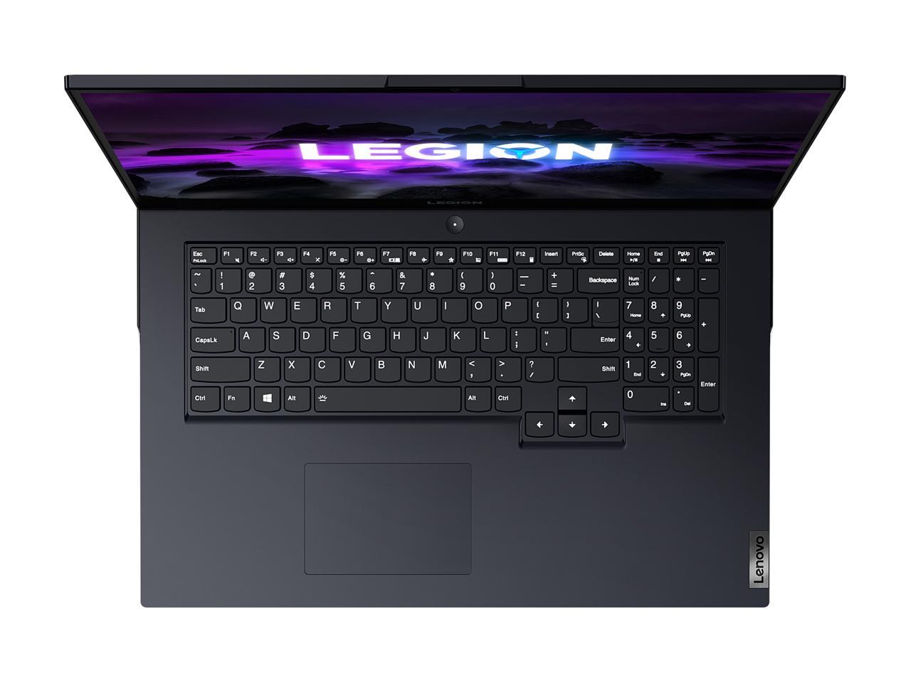 Lenovo Legion 5 17Ith6H - 17.3" 144 Hz Ips - Intel Core I7 11Th Gen 11800 H (2.30Ghz) - Nvidia