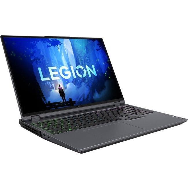 Lenovo Legion 5 Pro 16IAH7H 82RF005MUS 16 Gaming Notebook - HD - Intel Core i7 12th Gen i7-12700H - 32 GB - 2 TB SSD - English (US) Keyboard - Storm Gray"