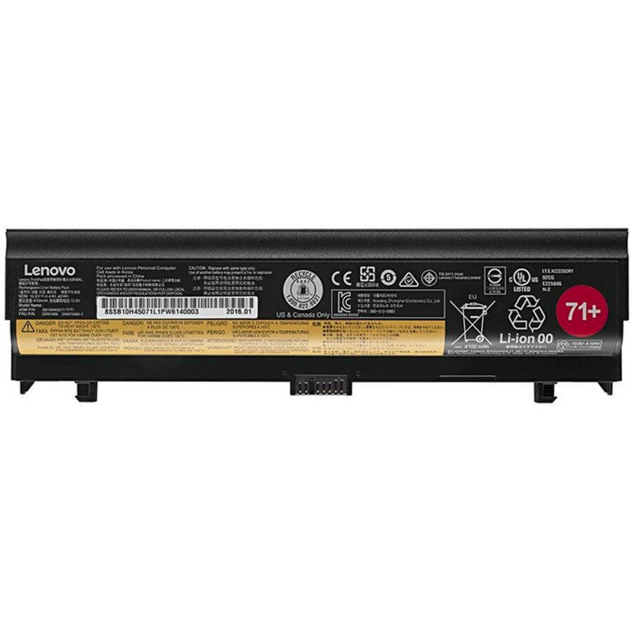 Lenovo - Open Source ThinkPad Battery 71+ (6 cell - L560) 4X50K14089