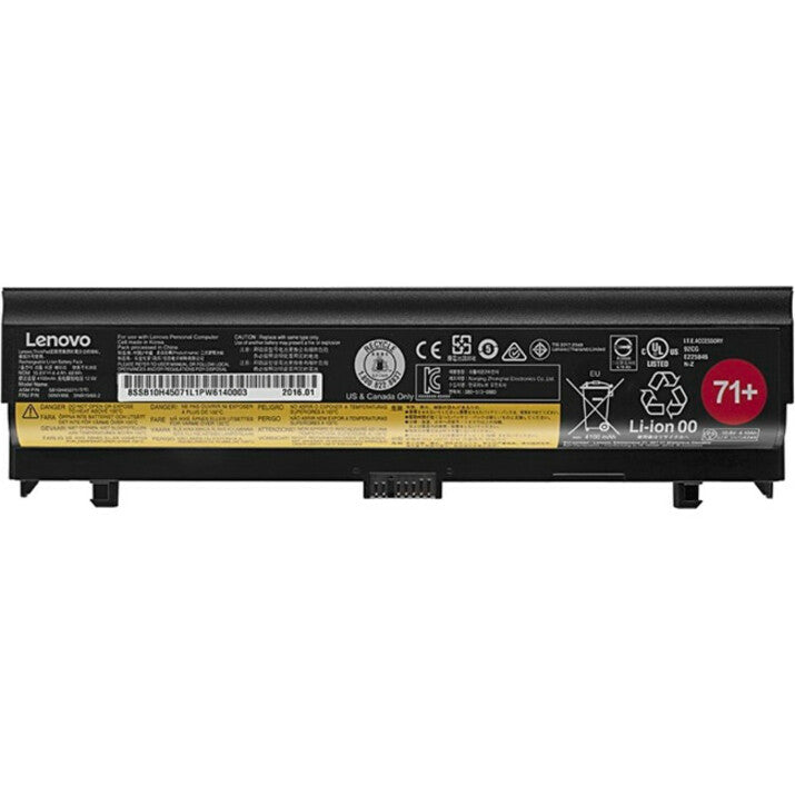 Lenovo - Open Source ThinkPad Battery 71+ (6 cell - L560) 4X50K14089