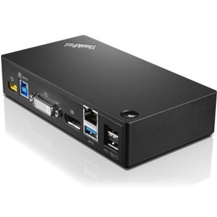 Lenovo - Open Source ThinkPad USB 3.0 Pro Dock-US 40A70045US