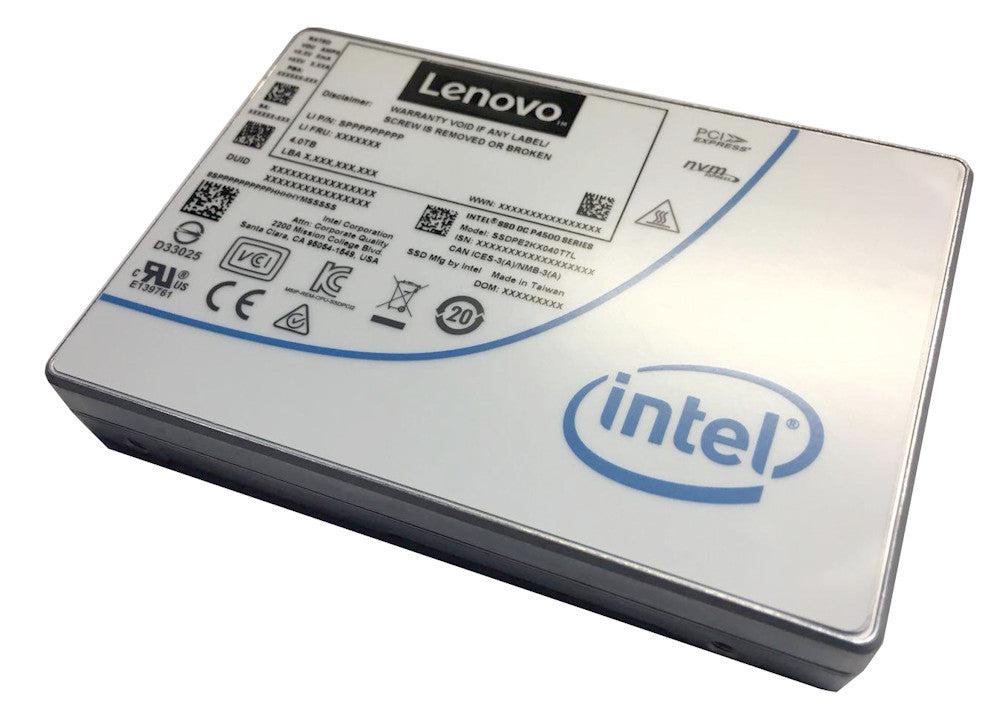Lenovo P4500 2.5" 1000 Gb U.2 Nvme