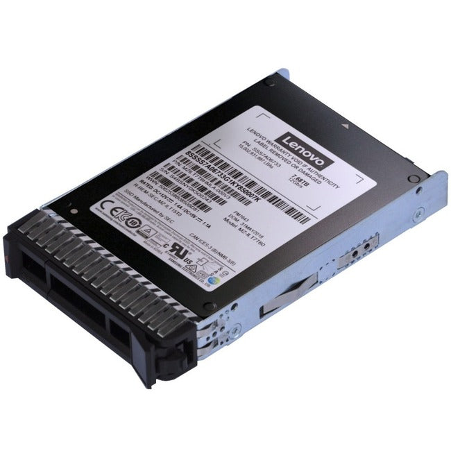 Lenovo PM1643a 3.84 TB Solid State Drive - 2.5 Internal - SAS (12Gb/s SAS) - Read Intensive" 4XB7A17054