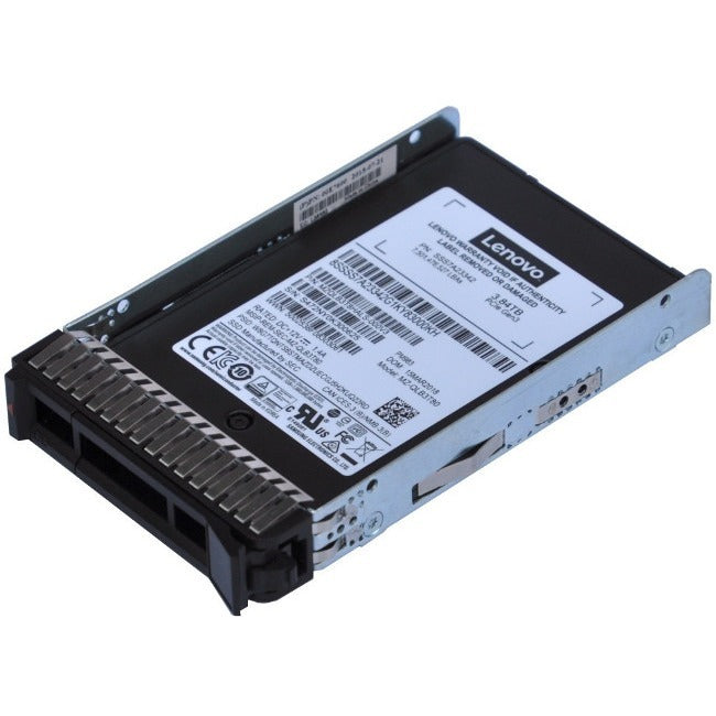 Lenovo Pm983 3.84 Tb Solid State Drive - 2.5" Internal - Pci Express Nvme (Pci Express Nvme 3.0 X4)