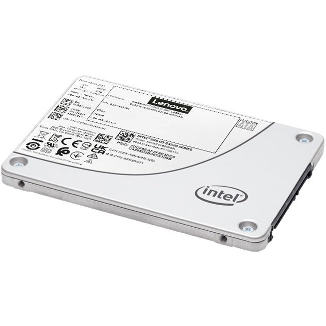 Lenovo S4520 7.68 TB Solid State Drive - 2.5 Internal - SATA (SATA/600) - Read Intensive" 4XB7A78628