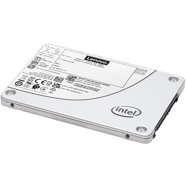 Lenovo S4520 960 GB Solid State Drive - 3.5 Internal - SATA (6Gb/s SAS) - Read Intensive" 4XB7A76942