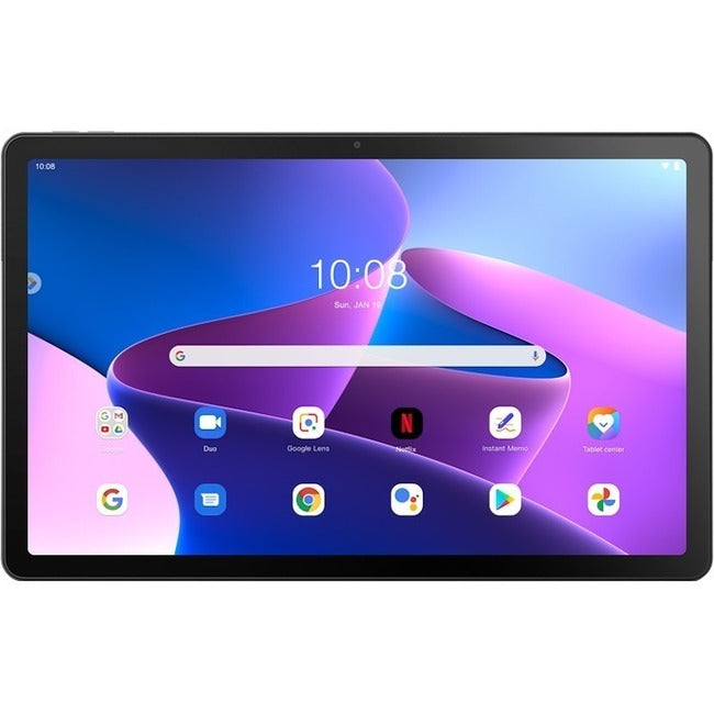 Lenovo Tab M10 Plus (3Rd Gen) Tablet - 10.6" 2K - Octa-Core (Cortex A55 Dual-Core (2 Core) 2 Ghz + Cortex A55 Hexa-Core (6 Core) 1.80 Ghz) - 4 Gb Ram - 64 Gb Storage - Android 12 - Storm Gray