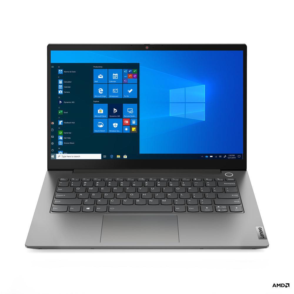 Lenovo Thinkbook 14 Notebook 35.6 Cm (14") Full Hd Amd Ryzen™ 5 8 Gb Ddr4-Sdram 256 Gb Ssd Wi-Fi 6 (802.11Ax) Windows 10 Pro Grey
