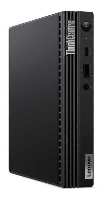 Lenovo ThinkCentre M70q 11DT001GUS Desktop Computer - Intel Core i3 10th Gen i3-10100T - 8 GB - 128 GB SSD - Tiny - Raven Black