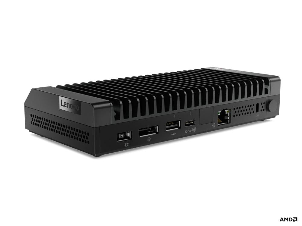 Lenovo Thinkcentre M75N Iot Ddr4-Sdram 3050E Mini Pc Amd Athlon Silver 4 Gb 128 Gb Ssd Windows 10 Iot Enterprise Black