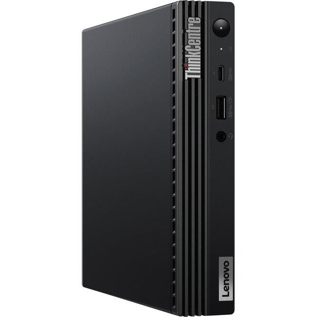 Lenovo Thinkcentre M75Q Gen 2 11Jn0074Us Desktop Computer - Amd Ryzen 5 Pro 5650Ge Hexa-Core (6 Core) 3.40 Ghz - 8 Gb Ram Ddr4 Sdram - 128 Gb M.2 Pci Express Nvme Ssd - Tiny - Black