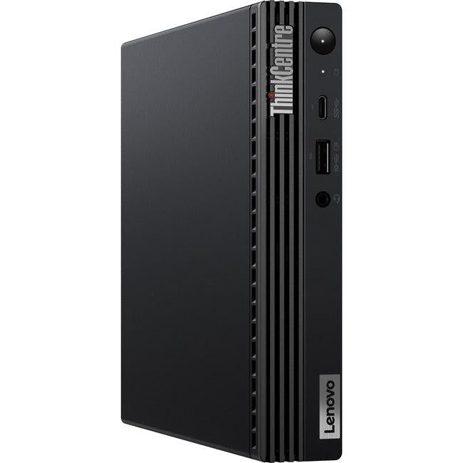 Lenovo Thinkcentre M80Q 11Dn008Yus Desktop Computer - Intel Core I5 10Th Gen I5-10500T Hexa-Core (6 Core) 2.30 Ghz - 16 Gb Ram Ddr4 Sdram - 256 Gb M.2 Pci Express Nvme X4 Ssd - Tiny - Black