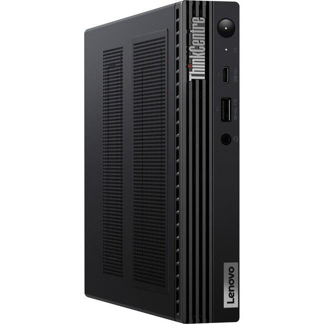 Lenovo Thinkcentre M90Q 11Cr006Nus Desktop Computer - Intel Core I5 10Th Gen I5-10500 Hexa-Core (6 Core) 3.10 Ghz - 8 Gb Ram Ddr4 Sdram - 256 Gb M.2 Pci Express Nvme 4.0 X4 Ssd - Tiny - Black