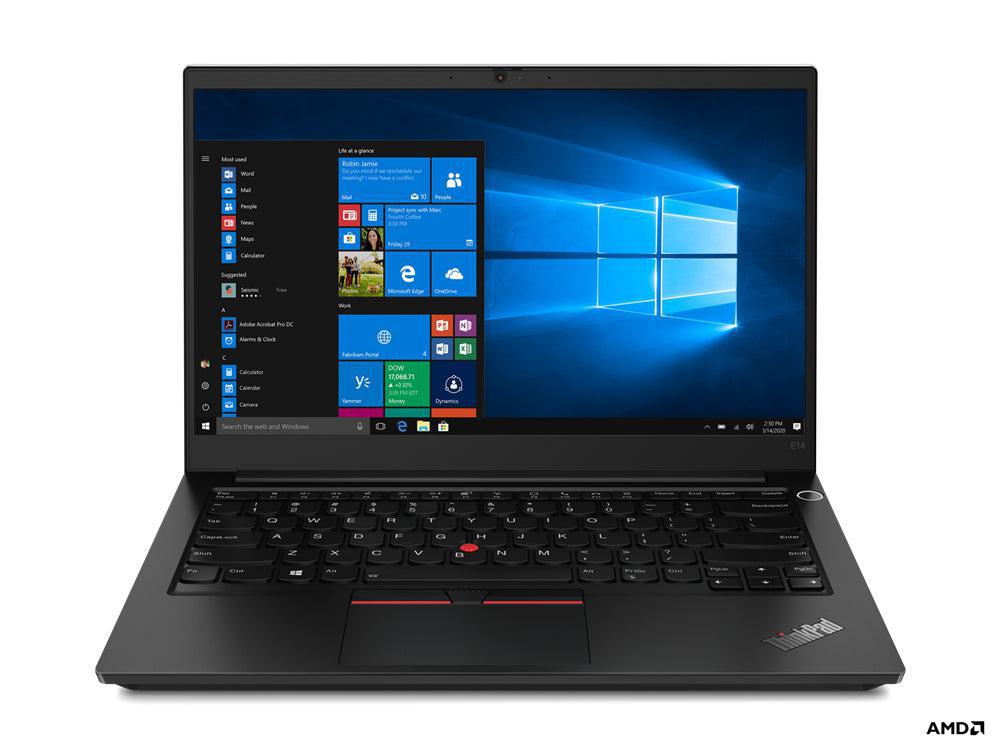 Lenovo Thinkpad E14 Notebook 35.6 Cm (14") Full Hd Amd Ryzen™ 5 16 Gb Ddr4-Sdram 256 Gb Ssd Wi-Fi 5 (802.11Ac) Windows 10 Pro Black
