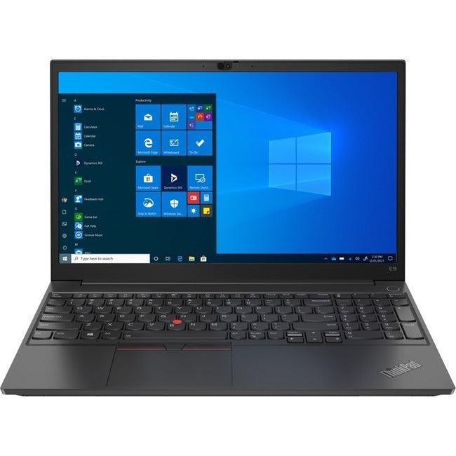 Lenovo ThinkPad E15 G3 20YG00A9US 15.6 Notebook - Full HD - AMD Ryzen 5 5500U - 8 GB - 256 GB SSD - English Keyboard - Black"