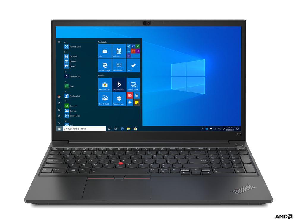 Lenovo Thinkpad E15 Notebook 39.6 Cm (15.6") Full Hd Amd Ryzen™ 7 16 Gb Ddr4-Sdram 256 Gb Ssd Wi-Fi 6 (802.11Ax) Windows 10 Pro Black