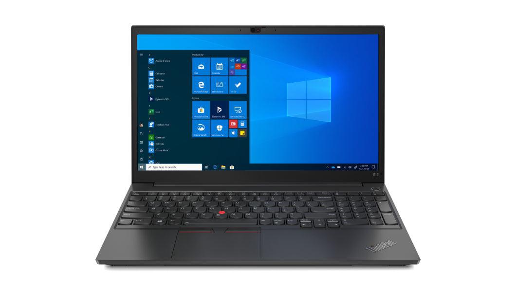 Lenovo Thinkpad E15 Notebook 39.6 Cm (15.6") Full Hd Intel® Core™ I5 8 Gb Ddr4-Sdram 256 Gb Ssd Wi-Fi 6 (802.11Ax) Windows 11 Pro Black