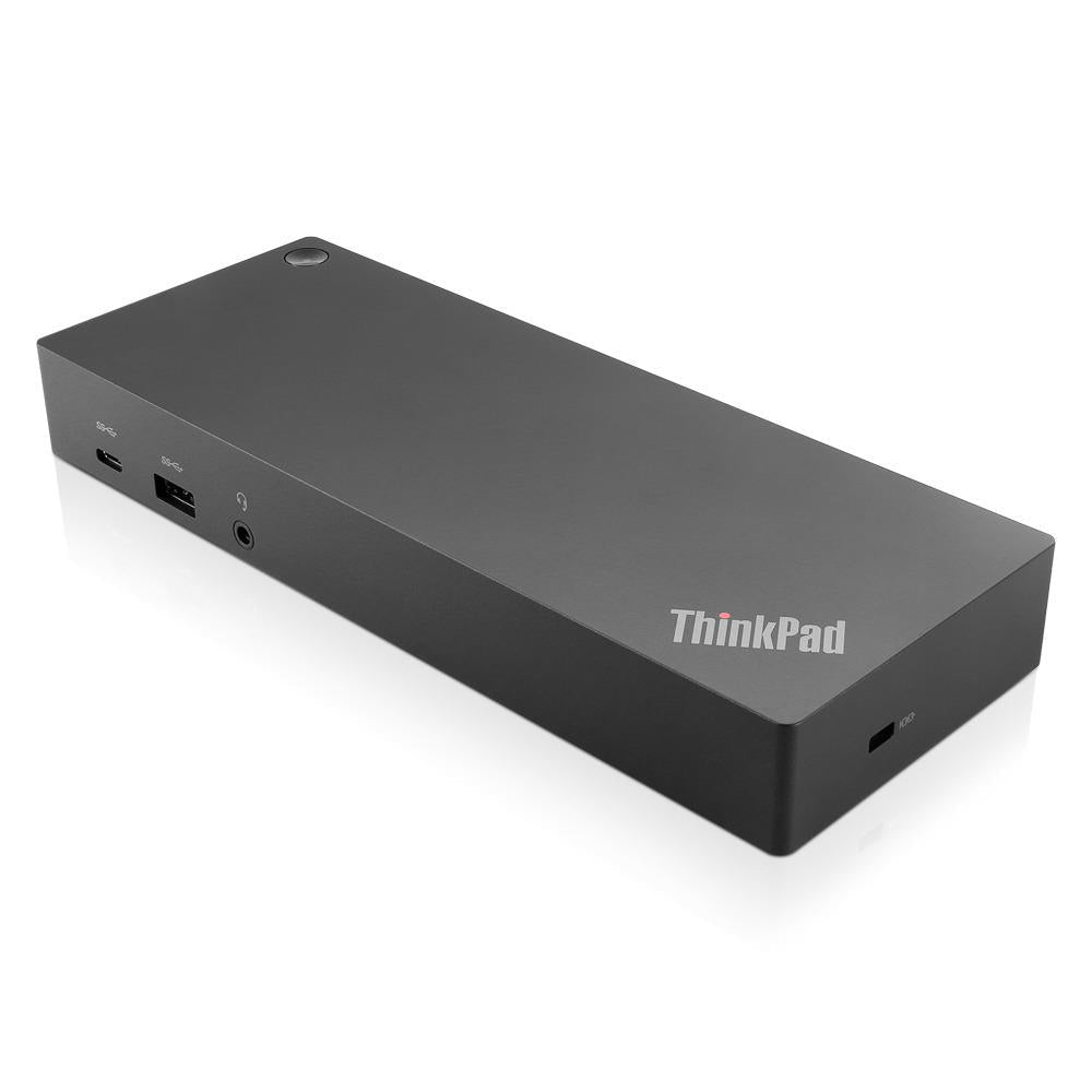Lenovo Thinkpad Hybrid Usb-C With Usb-A Dock Wired Usb 3.2 Gen 2 (3.1 Gen 2) Type-C Black