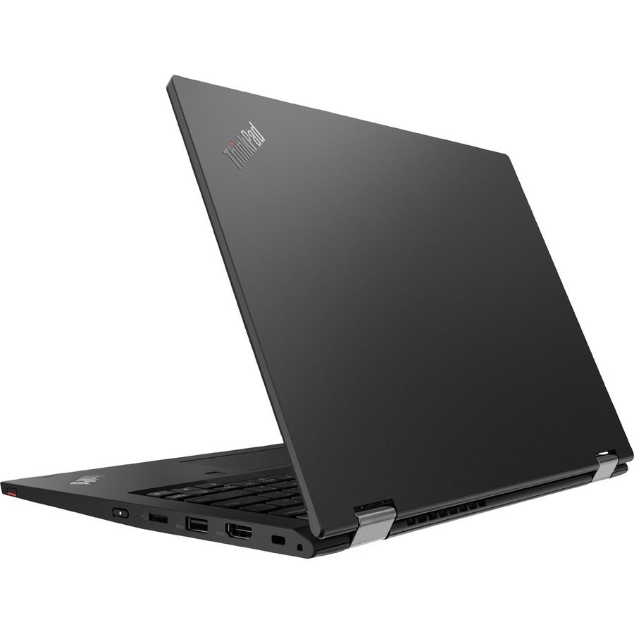 Lenovo ThinkPad L13 Yoga Gen 2 20VK0055US 13.3 Touchscreen Convertible 2 in 1 Notebook - Full HD - Intel Core i5 11th Gen i5-1135G7 - 8 GB - 256 GB SSD - English Keyboard - Black"