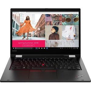 Lenovo ThinkPad L13 Yoga Gen 2 20VK0055US 13.3 Touchscreen Convertible 2 in 1 Notebook - Full HD - Intel Core i5 11th Gen i5-1135G7 - 8 GB - 256 GB SSD - English Keyboard - Black"