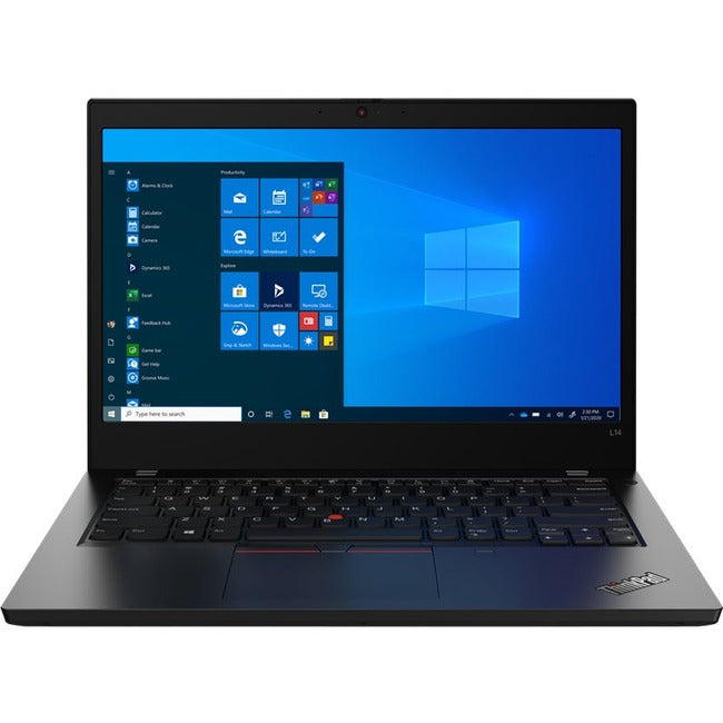 Lenovo ThinkPad L14 Gen1 20U5S0MY00 14 Touchscreen Notebook - Full HD - AMD Ryzen 5 PRO 4650U - 8 GB - 256 GB SSD - Black"