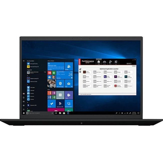Lenovo ThinkPad P1 Gen 4 20Y30034US 16 Touchscreen Mobile Workstation - QHD+ - Intel Core i7 11th Gen i7-11850H - 32 GB - 1 TB SSD - English (US) Keyboard - Midnight Black"