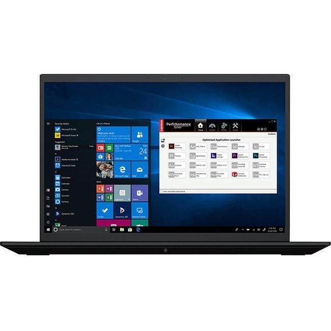 Lenovo ThinkPad P1 Gen 4 20Y4S2NC00 16 Mobile Workstation - WQXGA - Intel Core i9 11th Gen i9-11950H - vPro Technology - 32 GB - 1 TB SSD - English Keyboard - Black"