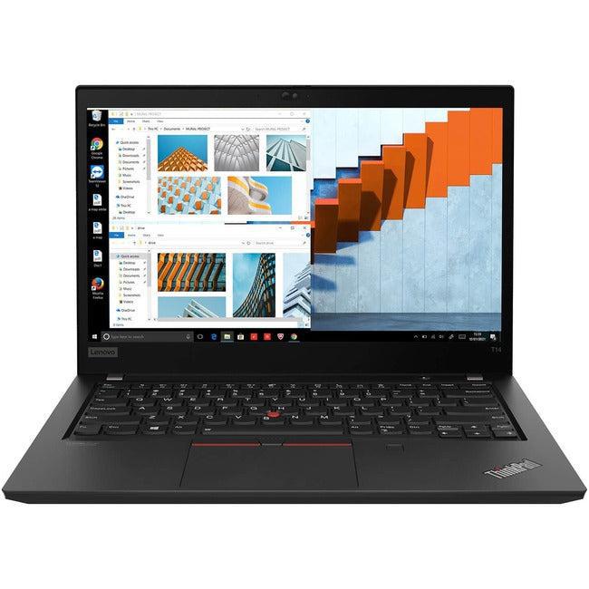 Lenovo Thinkpad T14 Gen 2 20W0011Aus 14" Touchscreen Notebook - Full Hd - 1920 X 1080 - Intel Core I7 11Th Gen I7-1165G7 Quad-Core (4 Core) 2.80 Ghz - 16 Gb Total Ram - 512 Gb Ssd - Black