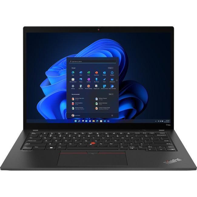 Lenovo ThinkPad T14s Gen 3 21BR002UUS 14 Touchscreen Notebook - WUXGA - Intel Core i7 12th Gen i7-1260P - 16 GB - 512 GB SSD"