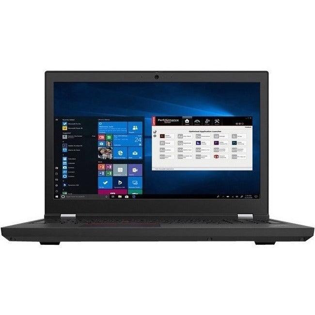 Lenovo ThinkPad T15g Gen 2 20YS004TUS 15.6 Notebook - Full HD - Intel Core i7 11th Gen i7-11800H - 16 GB - 512 GB SSD - English Keyboard - Black"