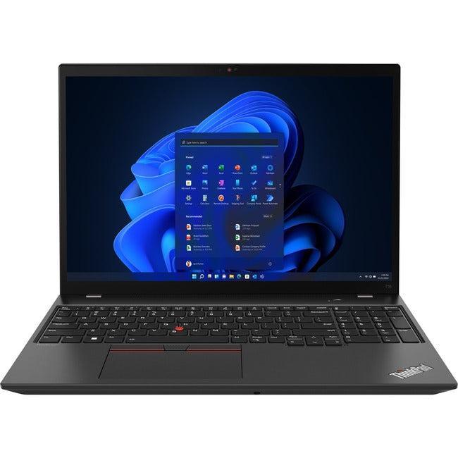 Lenovo Thinkpad T16 Gen 1 21Ch0006Us 16" Touchscreen Notebook - Wuxga - 1920 X 1200 - Amd Ryzen 7 Pro 6850U Octa-Core (8 Core) 2.70 Ghz - 16 Gb Total Ram - 512 Gb Ssd - Villi Black