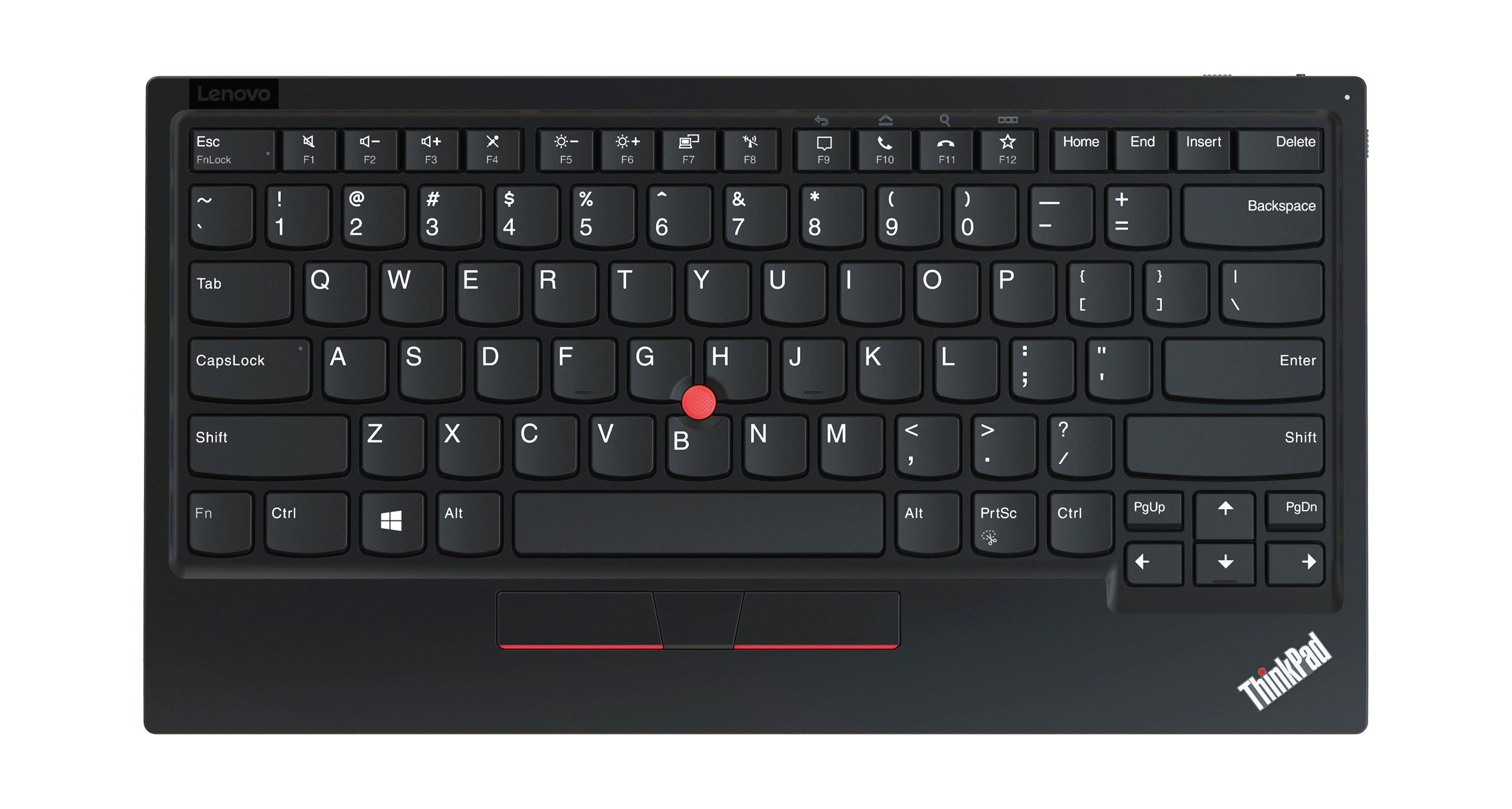 Lenovo Thinkpad Trackpoint Ii Keyboard Rf Wireless + 4Y40X49505