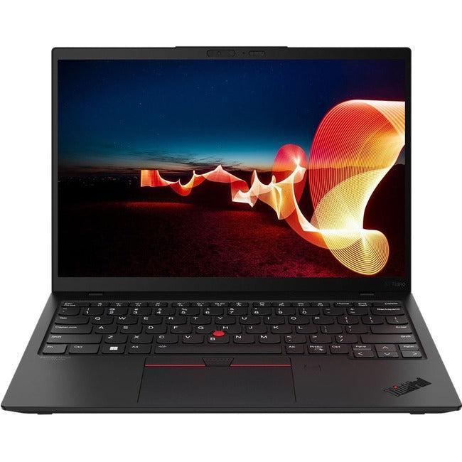 Lenovo Thinkpad X1 Nano Gen 2 21E80031Us 13" Notebook - 2K - 2160 X 1350 - Intel Core I5 12Th Gen I5-1240P Dodeca-Core (12 Core) - 16 Gb Total Ram - 16 Gb On-Board Memory - 256 Gb Ssd - Black Paint
