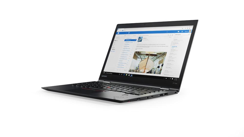 Lenovo Thinkpad X1 Yoga Hybrid (2-In-1) 35.6 Cm (14") Touchscreen Full Hd Intel® Core™ I5 8 Gb Lpddr3-Sdram 256 Gb Ssd Wi-Fi 5 (802.11Ac) Windows 10 Pro Black